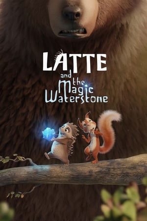 Latte & the Magic Waterstone (2019) Hindi Dual Audio 720p Web-DL [850MB] HD Poster Download - filmyfly