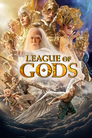 League of Gods (2016) [Hindi - Chinese] Dual Audio 720p UnCut BluRay [1.2GB] HD Poster Download - filmyfly