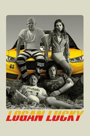 Logan Lucky 2017 Hindi Dubbed 720p BluRay [900MB] HD Poster Download - filmyfly