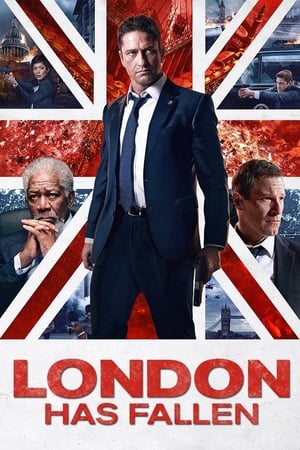 London Has Fallen (2016) 100mb Hindi Dual Audio movie Hevc BRRip Download HD Poster Download - filmyfly