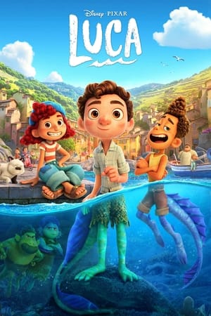 Luca (2021) Dual Audio Hindi (FAN DUBBED) HDRip -720p – 480p HD Poster Download - filmyfly