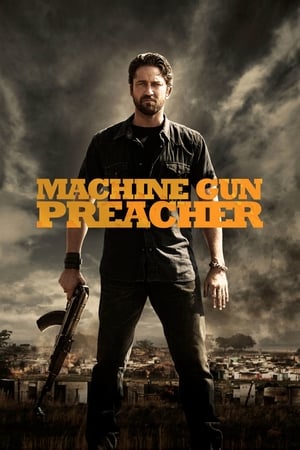 Machine Gun Preacher (2011) Hindi Dual Audio 480p BluRay 350MB HD Poster Download - filmyfly