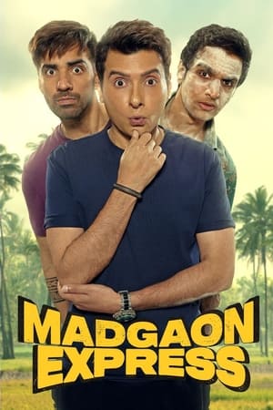 Madgaon Express 2024 Hindi (ORG) HDRip 720p – 480p – 1080p HD Poster Download - filmyfly