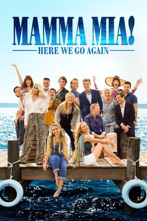 Mamma Mia! Here We Go Again (2018) Hindi Dual Audio 480p BluRay 350MB HD Poster Download - filmyfly