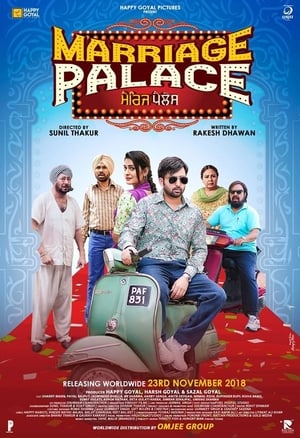 Marriage Palace (2018) Punjabi 720p HDRip [1GB] HD Poster Download - filmyfly