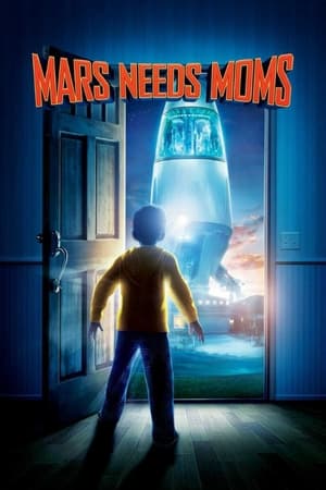 Mars Needs Moms (2011) Hindi Dual Audio 480p BluRay 300MB HD Poster Download - filmyfly