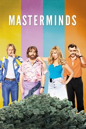 Masterminds (2016) Hindi Dual Audio 720p BluRay [1GB] HD Poster Download - filmyfly