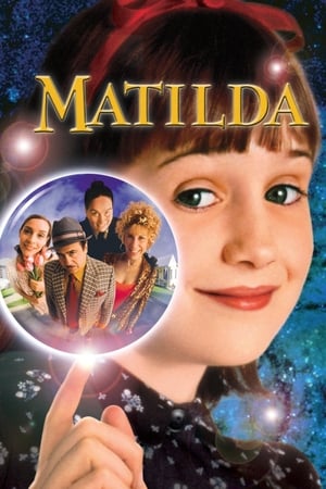 Matilda 1996 Dual Audio Hindi Full Movie 720p BluRay - 900MB HD Poster Download - filmyfly