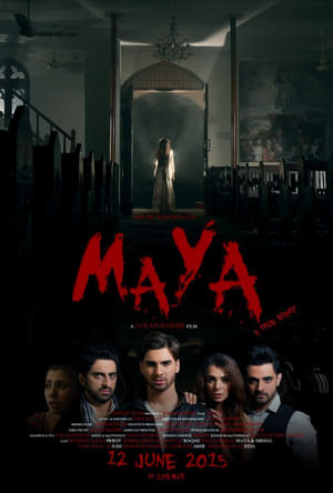 Maya (2015) Dual Audio Hindi Movie UnCut HDRip 720p [1.4GB] HD Poster Download - filmyfly
