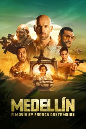 Medellin (2023) Hindi Dubbed HDRip | 720p | 480p HD Poster Download - filmyfly