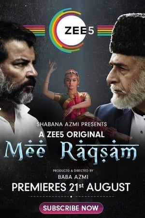 Mee Raqsam 2020 Hindi Movie 480p HDRip - [300MB] HD Poster Download - filmyfly