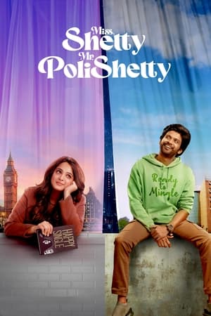 Miss Shetty Mr Polishetty 2023 Hindi Dual Audio HDRip 720p – 480p HD Poster Download - filmyfly