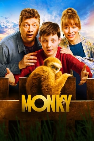 Monky (2017) Hindi Dual Audio 480p BluRay 300MB HD Poster Download - filmyfly