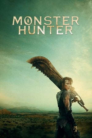 Monster Hunter (2020) Hindi (ORG) Dual Audio 480p BluRay 300MB HD Poster Download - filmyfly