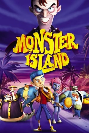 Monster Island 2019 Hindi Dual Audio 720p HDRip [960MB] HD Poster Download - filmyfly