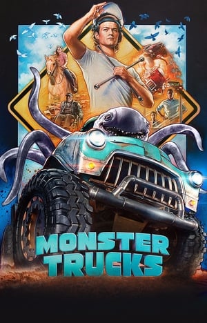 Monster Trucks (2016) Hindi Dual Audio BluRay 720p [1.10 GB] Download HD Poster Download - filmyfly
