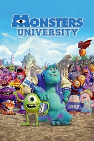 Monsters University (2013) Hindi Dual Audio HDRip 720p – 480p HD Poster Download - filmyfly