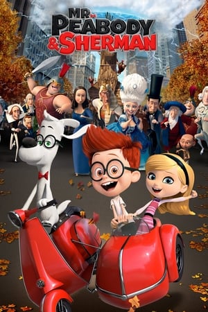Mr. Peabody & Sherman (2014) Hindi Dual Audio 720p BluRay [960MB] HD Poster Download - filmyfly