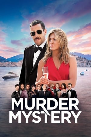 Murder Mystery (2019) Hindi Dual Audio 480p BluRay 340MB HD Poster Download - filmyfly