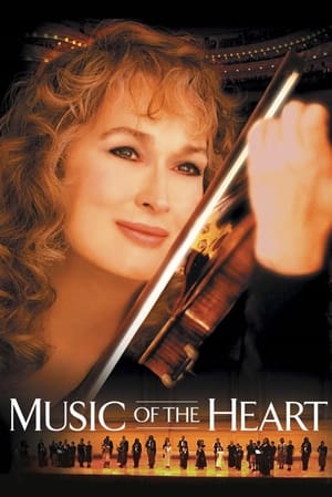 Music of the Heart (1999) 100mb Hindi Dual Audio Hevc HDRip Download HD Poster Download - filmyfly