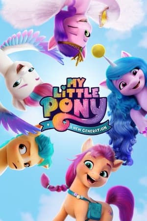 My Little Pony A New Generation 2021 Hindi Dual Audio 480p HDRip 400MB HD Poster Download - filmyfly
