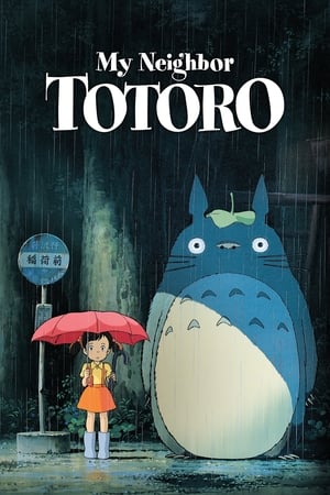 My Neighbor Totoro (1988) Hindi Dual Audio 480p HDRip 250MB HD Poster Download - filmyfly