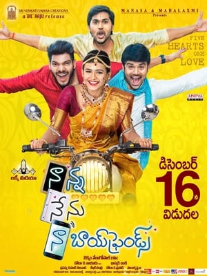 Naanna Nenu Naa Boyfriends (2016) Hindi Dual Audio 720p Uncut HDRip [1.3GB] HD Poster Download - filmyfly