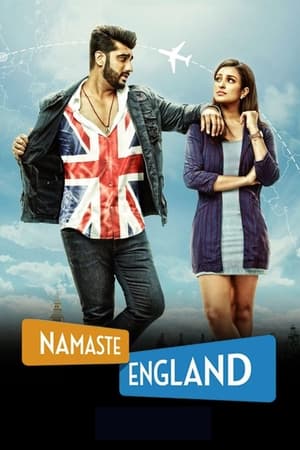 Namaste England (2018) Movie 480p HDRip - [380MB] HD Poster Download - filmyfly