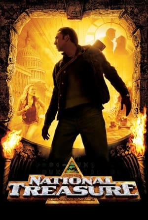 National Treasure (2004) Hindi Dual Audio 480p BluRay 400MB HD Poster Download - filmyfly