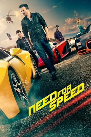 Need for Speed 2014 Dual Audio Hindi 480p BluRay 400MB HD Poster Download - filmyfly