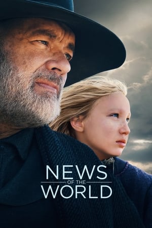 News of the World (2020) Hindi Dual Audio 480p Web-DL 380MB HD Poster Download - filmyfly