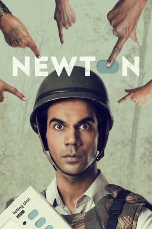 Newton 2017 Hindi Movie 480p BluRay - [300MB] HD Poster Download - filmyfly