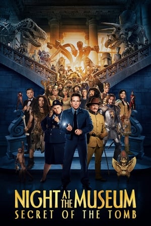 Night at the Museum: Secret of the Tomb (2014) Hindi Dual Audio 720p BluRay [1GB] HD Poster Download - filmyfly
