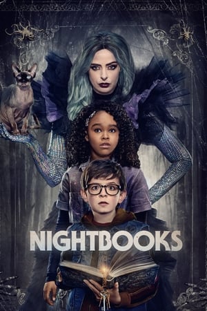 Nightbooks (2021) Hindi Dual Audio 720p HDRip [1GB] HD Poster Download - filmyfly