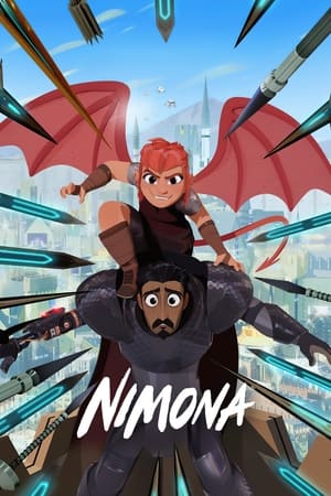 Nimona 2023 Hindi Dual Audio HDRip 720p – 480p HD Poster Download - filmyfly