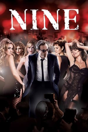 Nine 2009 Hindi Dual Audio 720p BluRay [930MB] HD Poster Download - filmyfly