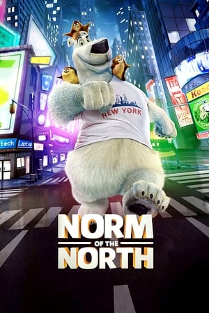 Norm of the North 2016 Hindi Dual Audio 480p BluRay 300MB HD Poster Download - filmyfly