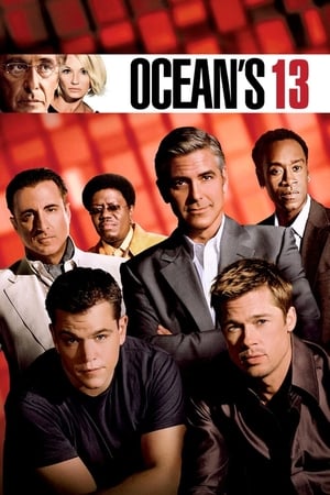 Ocean’s Thirteen (2007) Hindi Dual Audio 720p BluRay [1.1GB] HD Poster Download - filmyfly
