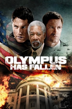 Olympus Has Fallen (2013) Hindi Dual Audio 720p BluRay [950MB] ESubs HD Poster Download - filmyfly