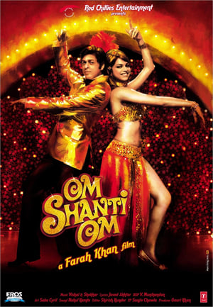 Om Shanti Om 2007 Full Movie 720p BluRay [1.2GB] HD Poster Download - filmyfly