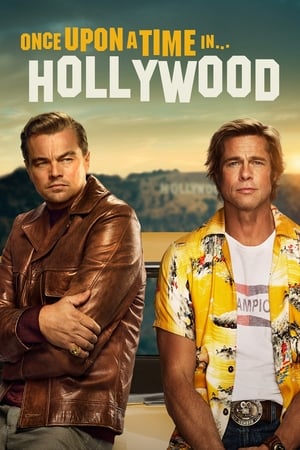 Once Upon a Time in Hollywood 2019 Hindi Dual Audio 480p BluRay 380MB HD Poster Download - filmyfly