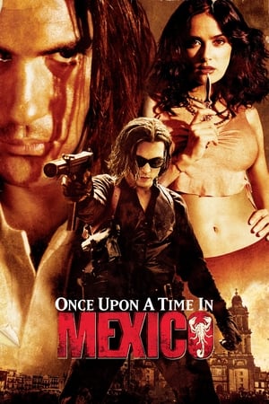 Once Upon a Time in Mexico (2003) Hindi Dual Audio 480p BluRay 330MB HD Poster Download - filmyfly