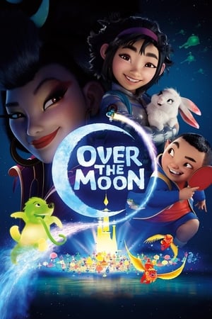 Over the Moon (2020) Hindi Dual Audio 720p Web-DL [1.2GB] HD Poster Download - filmyfly