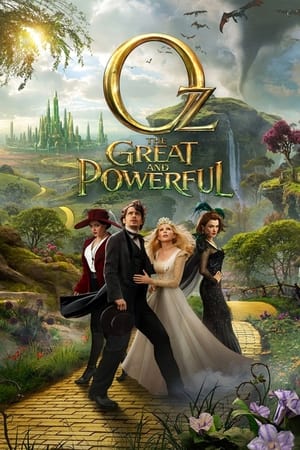 Oz the Great and Powerful 2013 Hindi Dual Audio 720p BluRay [1.2GB] HD Poster Download - filmyfly