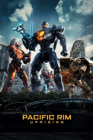 Pacific Rim: Uprising (2018) Dual Audio Hindi Movie 720p BluRay - 1.1GB HD Poster Download - filmyfly