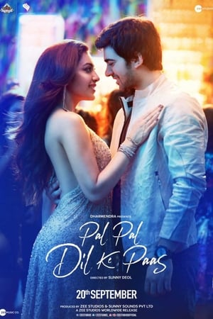 Pal Pal Dil Ke Paas (2019) Movie 480p HDRip - [400MB] HD Poster Download - filmyfly