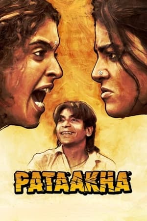 Pataakha 2018 Hindi Movie 480p HDRip - [400MB] HD Poster Download - filmyfly
