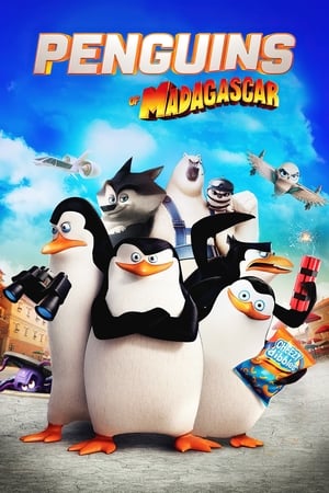 Penguins of Madagascar 2014 Hindi Dual Audio 720p BluRay [850MB] HD Poster Download - filmyfly