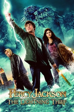 Percy Jackson And the Olympians The Lightning Thief 2010 Hindi Dual Audio 720p BluRay [1GB] HD Poster Download - filmyfly