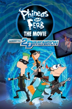 Phineas and Ferb the Movie 2011 Hindi Dual Audio 480p BluRay 280MB HD Poster Download - filmyfly